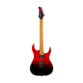 SPIRA S450 TRD Stratocaster Electric Guitar Trans Red