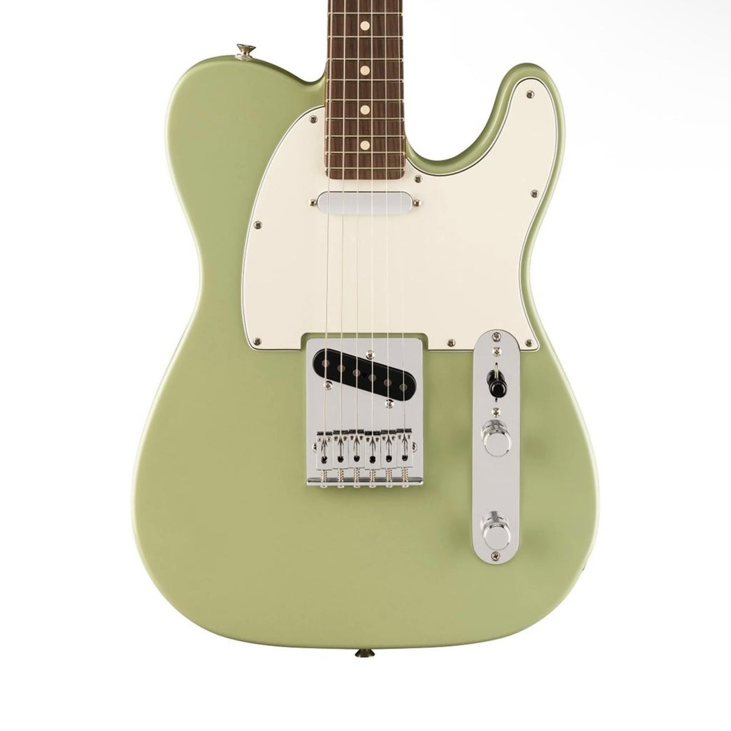 FENDER Player II Telecaster Electric Guitar, RW FB, Birch Green