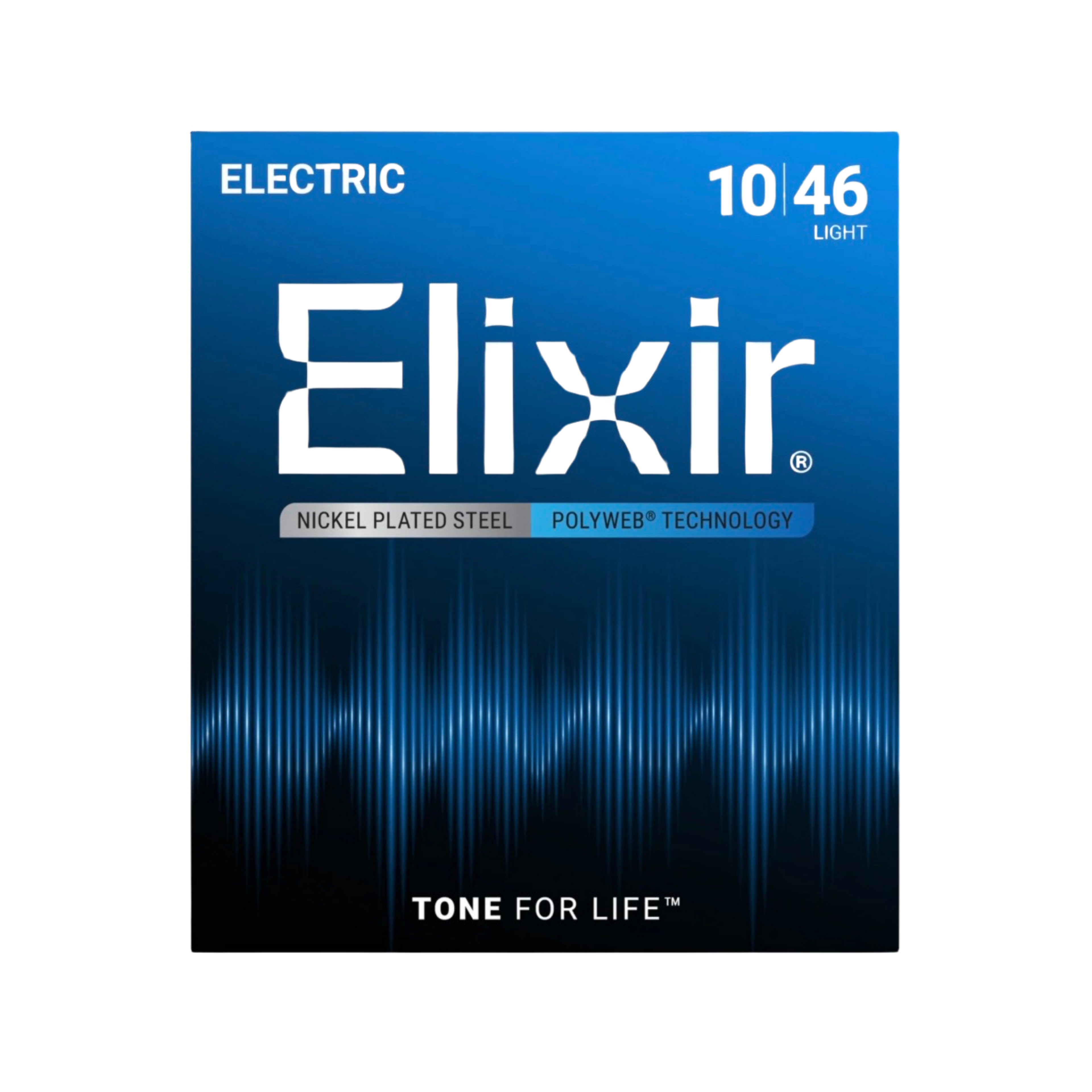 ELIXIR 12050 Polyweb Electric Guitar Strings Light 10-46