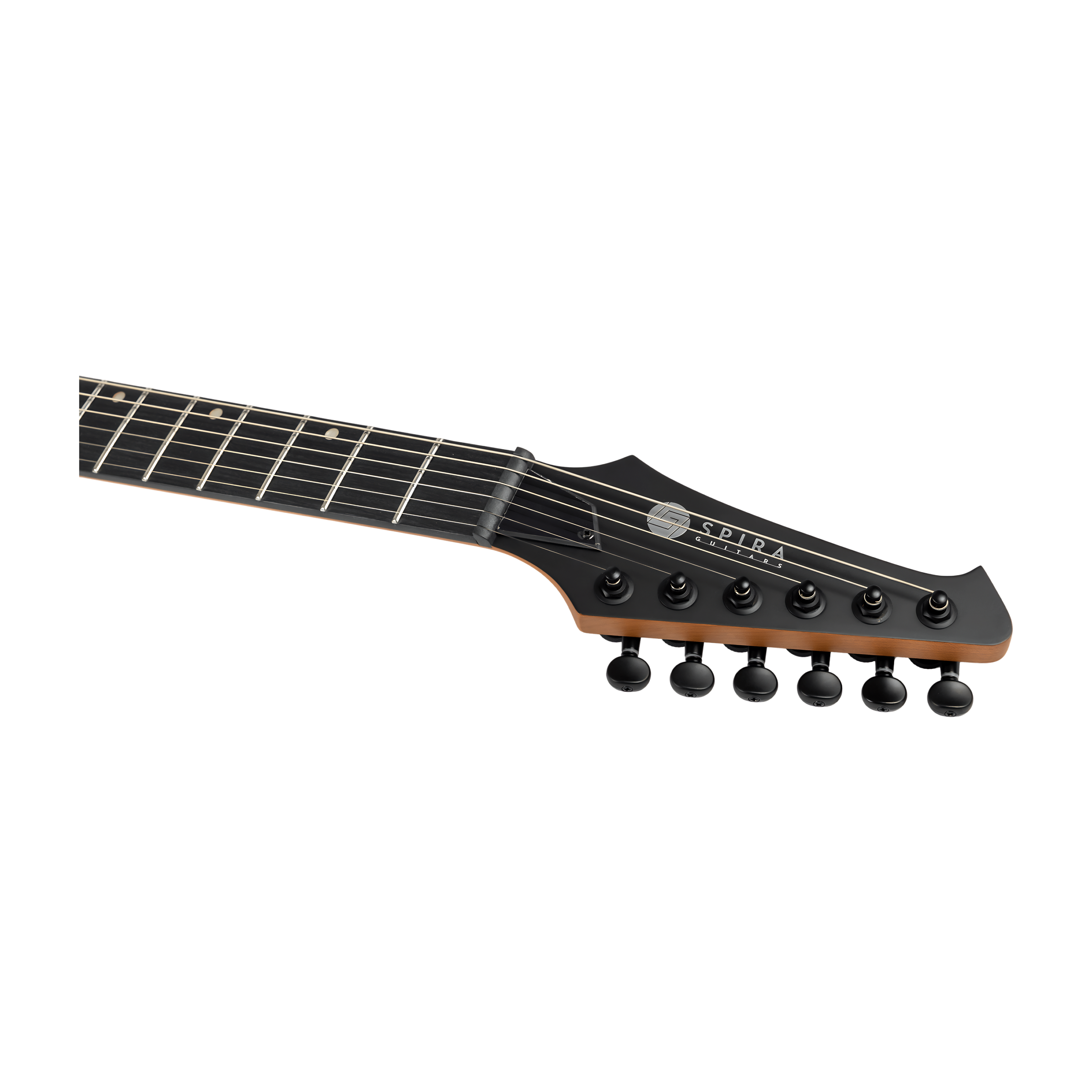 SPIRA S400 MBK Stratocaster Electric Guitar Black