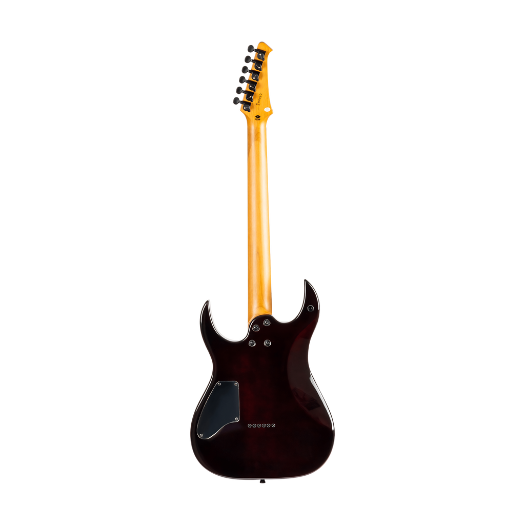 SPIRA S450 TRD Stratocaster Electric Guitar Trans Red
