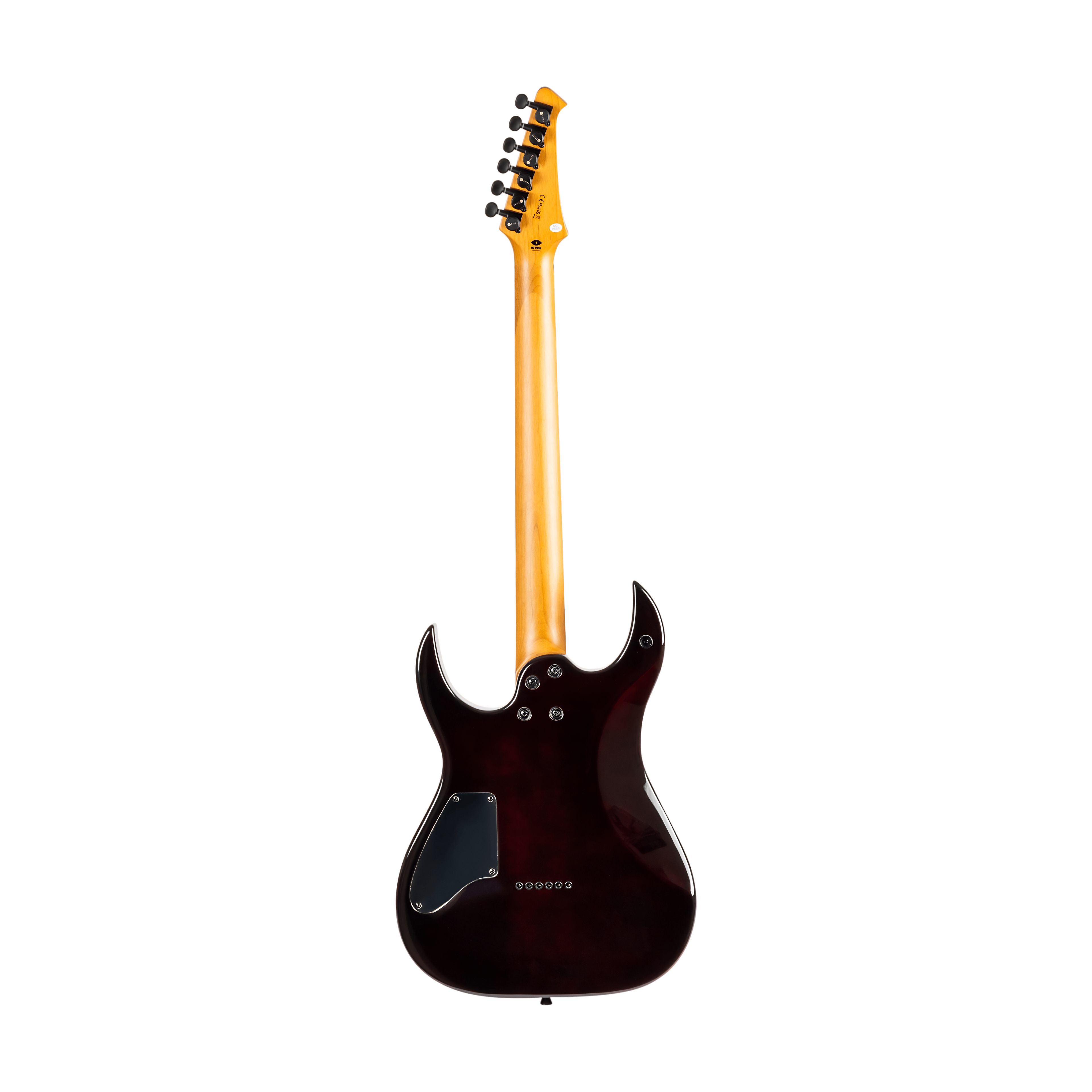 SPIRA S450 TRD Stratocaster Electric Guitar Trans Red