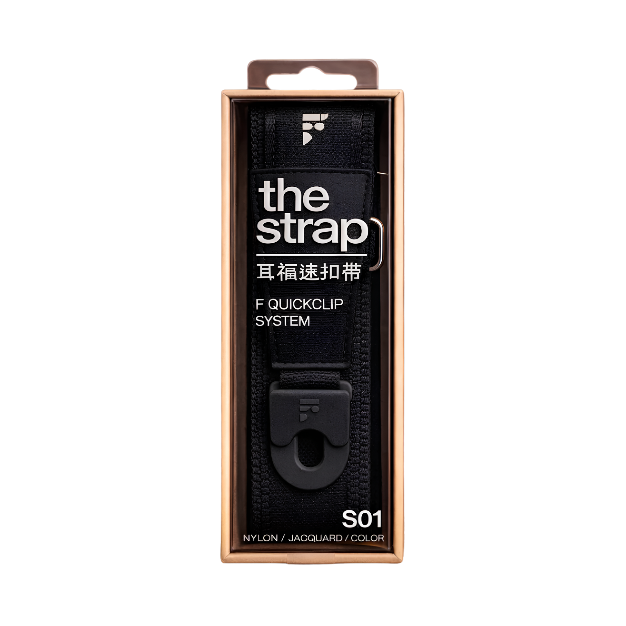 FSTRAP Quickclip Fstring Strap Electric Acoustic Guitar S01