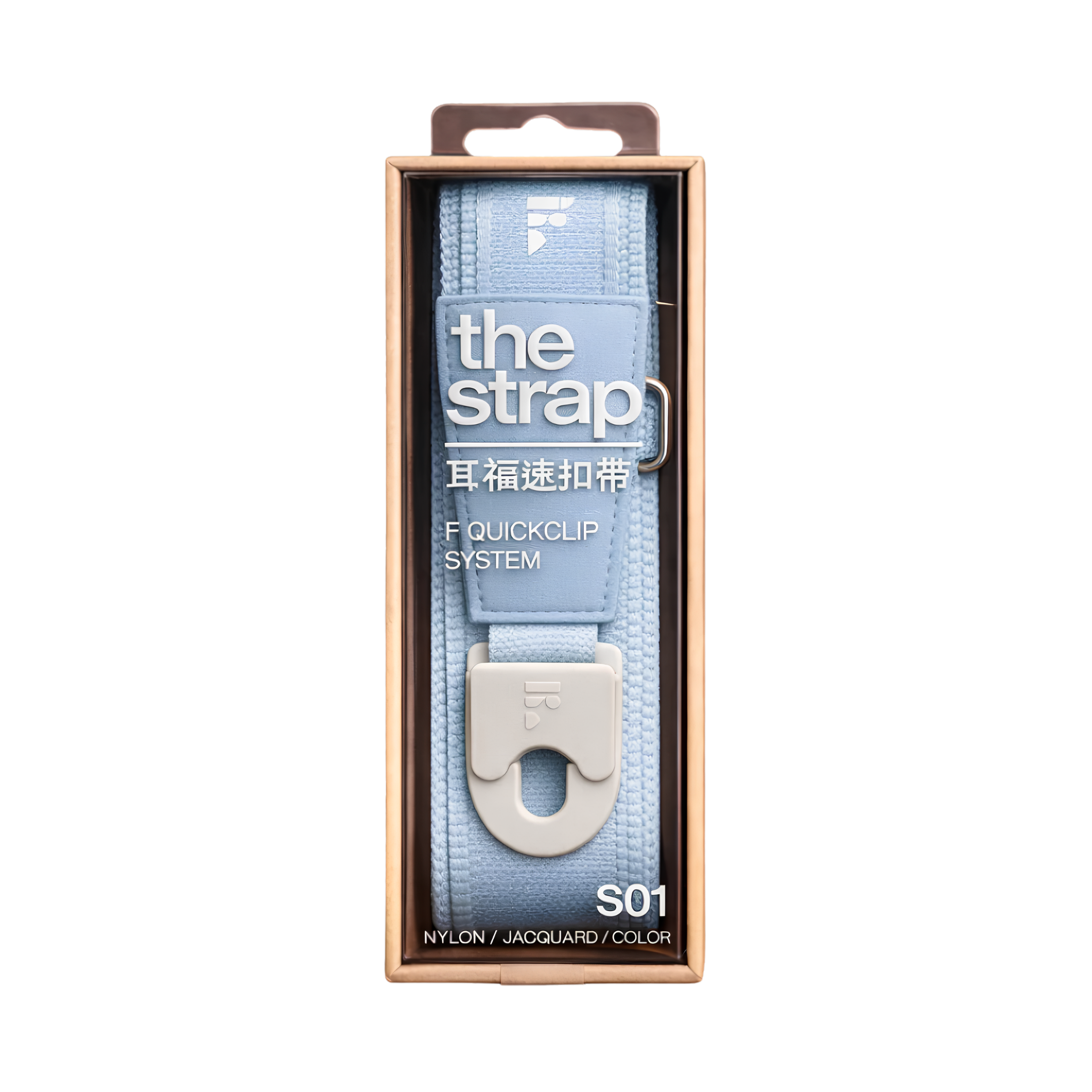 FSTRAP Quickclip Fstring Strap Electric Acoustic Guitar S01