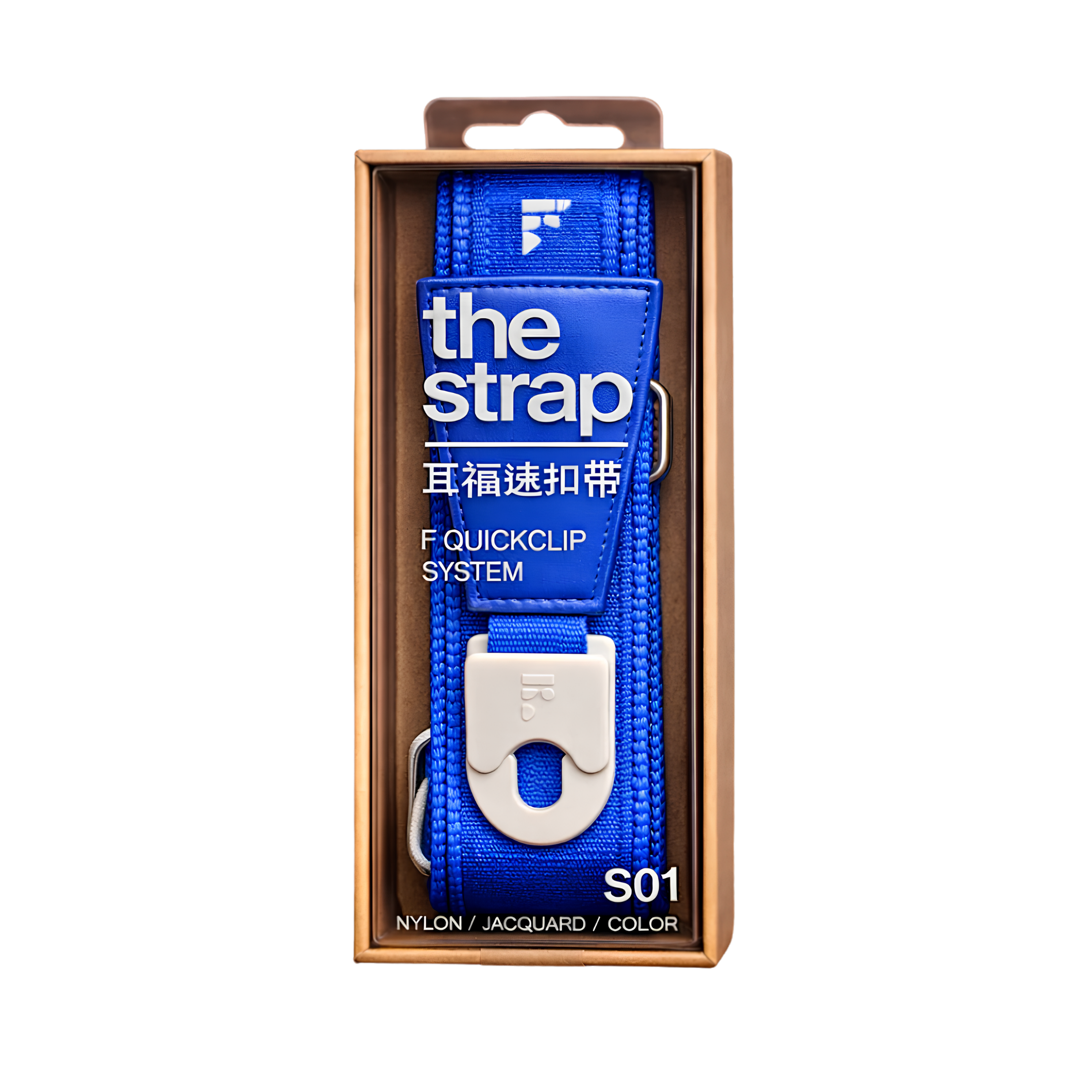 FSTRAP Quickclip Fstring Strap Electric Acoustic Guitar S01
