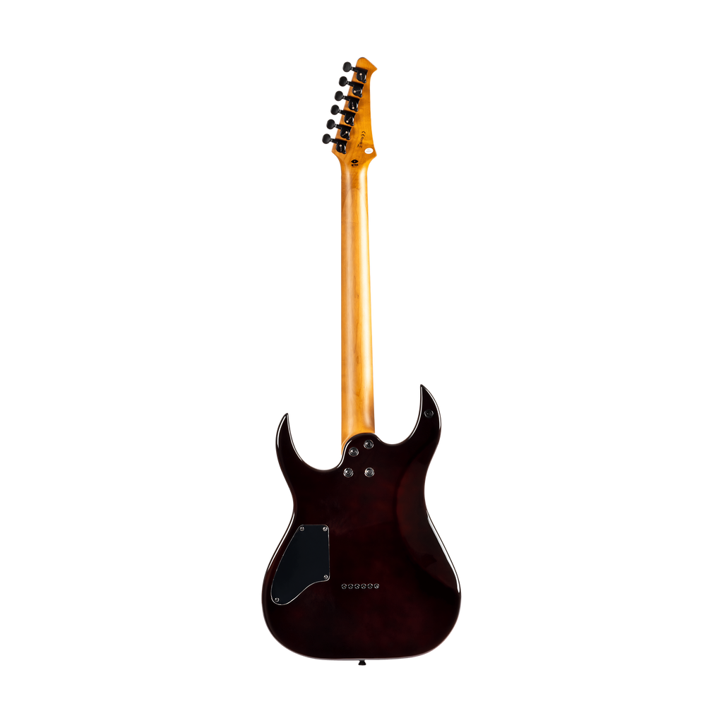SPIRA S450 TGR Stratocaster Electric Guitar Trans Green