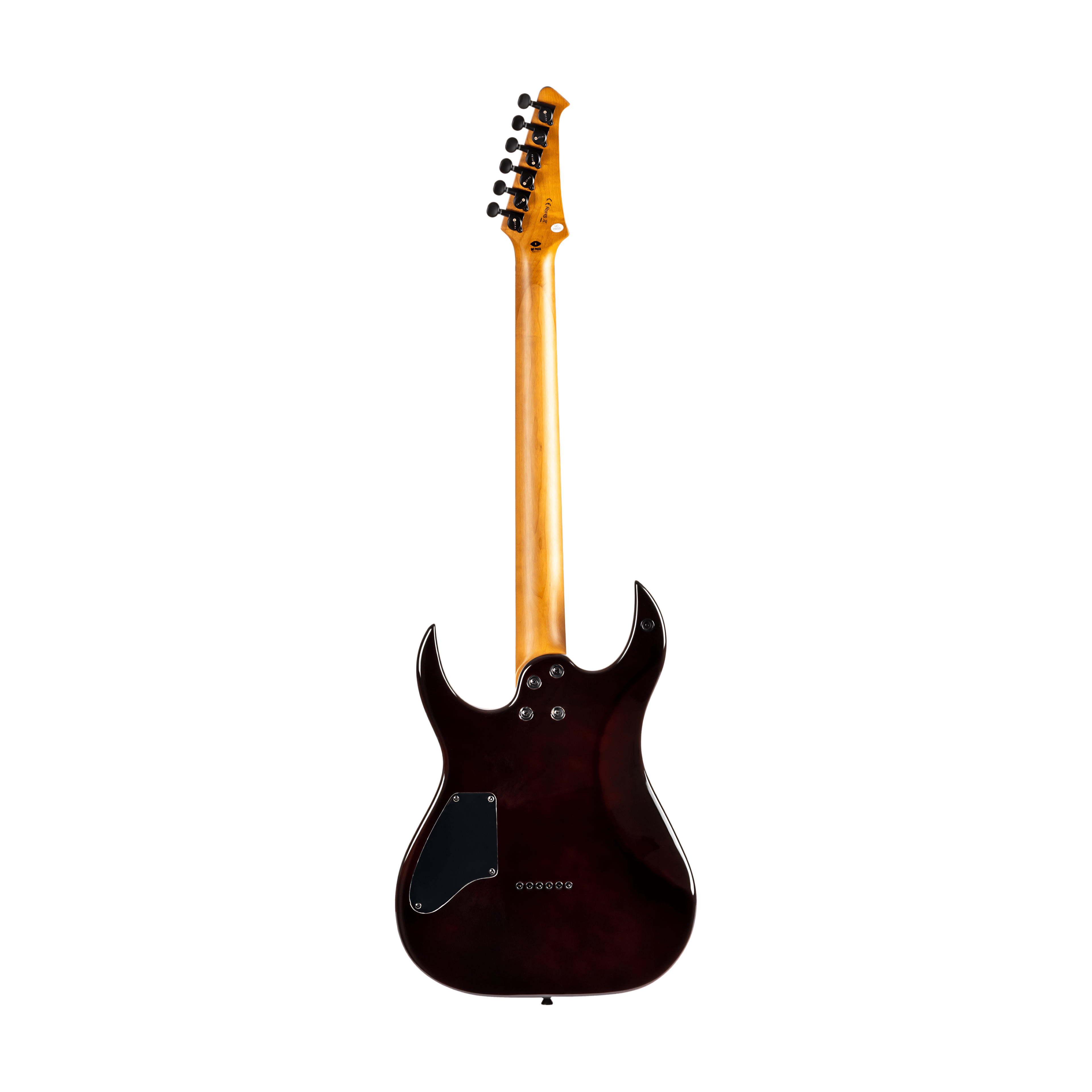 SPIRA S450 TGR Stratocaster Electric Guitar Trans Green