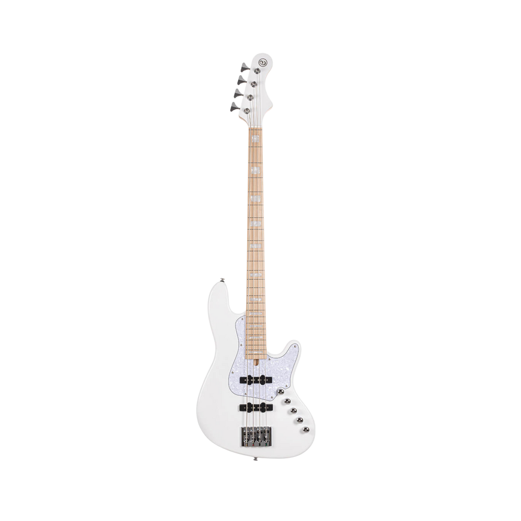 CORT Erlick NJS-4 WHITE Bass Electric Guitar 4 String