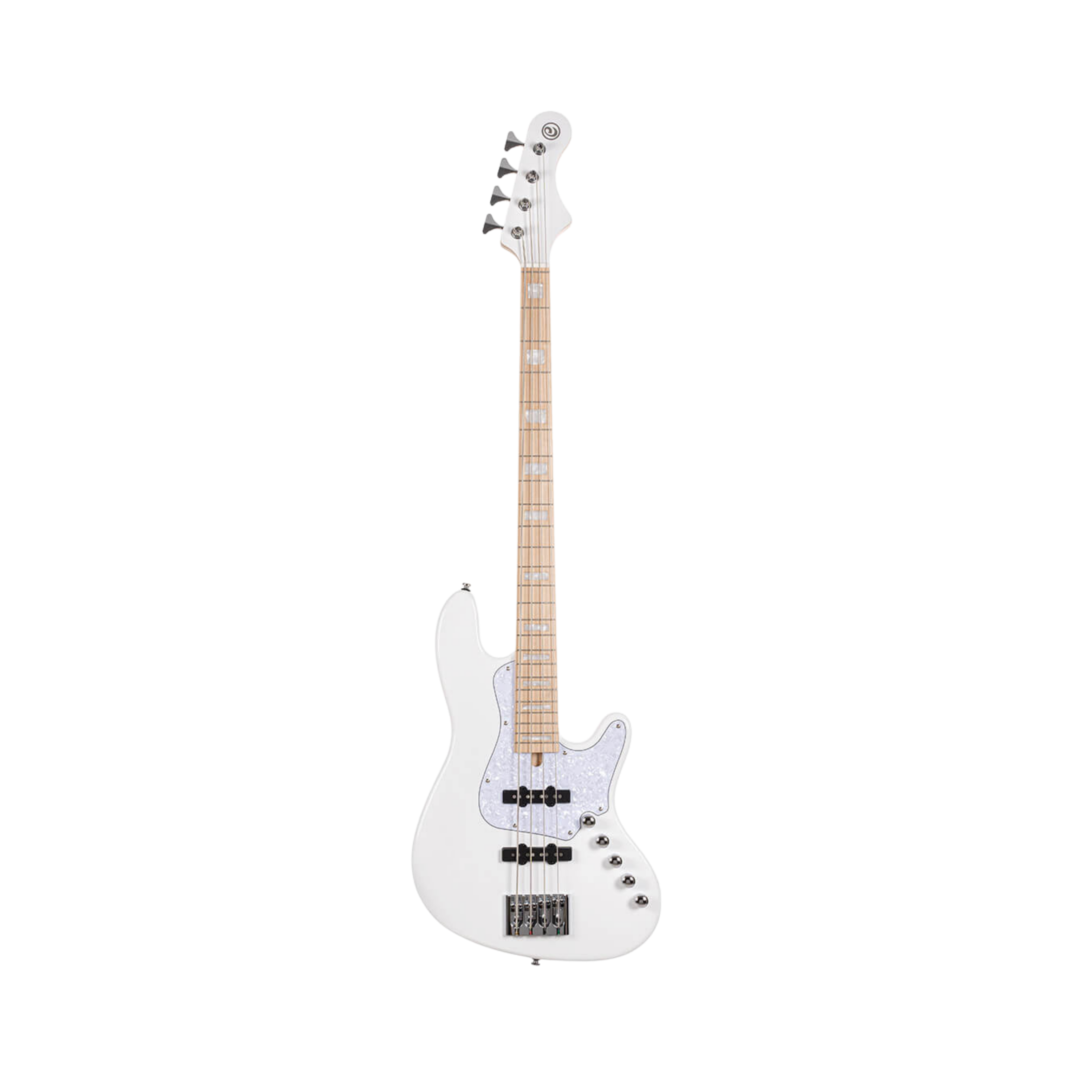 CORT Erlick NJS-4 WHITE Bass Electric Guitar 4 String