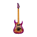 SPIRA S450 TPP Stratocaster Electric Guitar Trans Purple