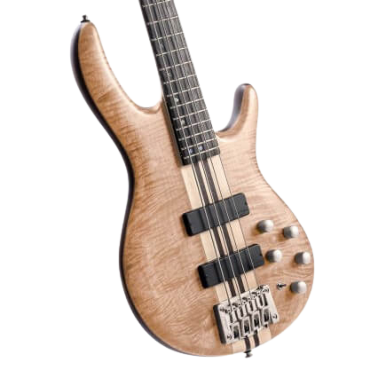 CORT A4 Plus FMMH OPN Bass Electric Guitar 4 String