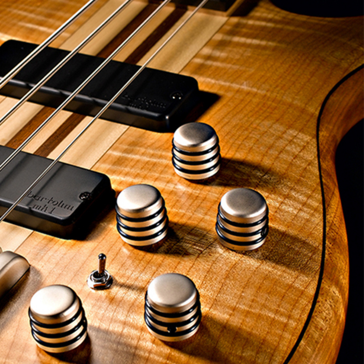 CORT A4 Plus FMMH OPN Bass Electric Guitar 4 String