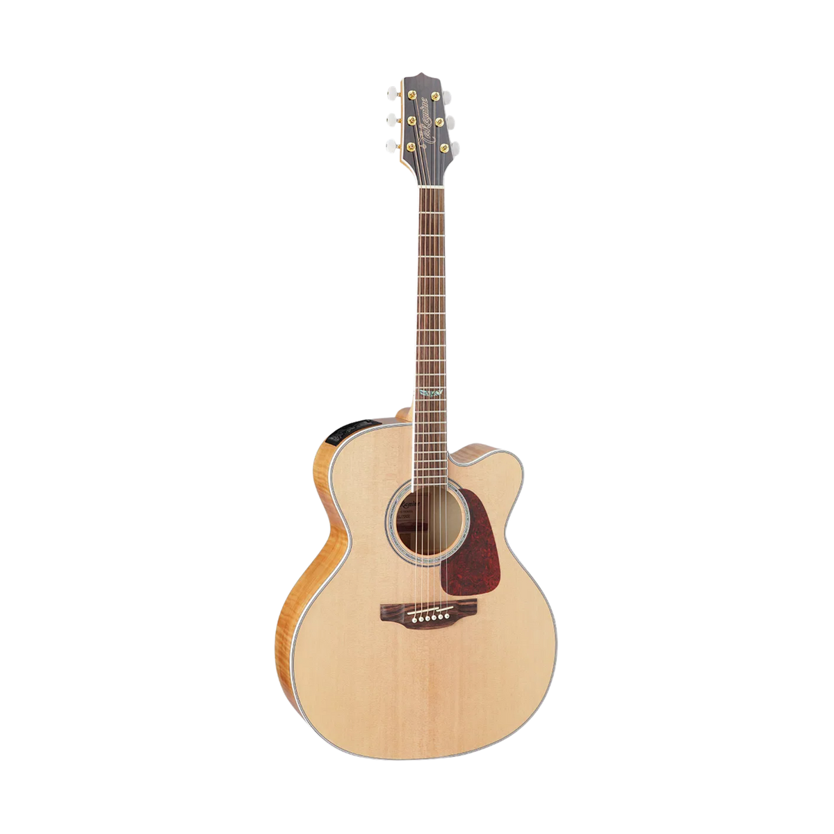 TAKAMINE Jumbo GJ72CE Natural Acoustic Electric Guitar