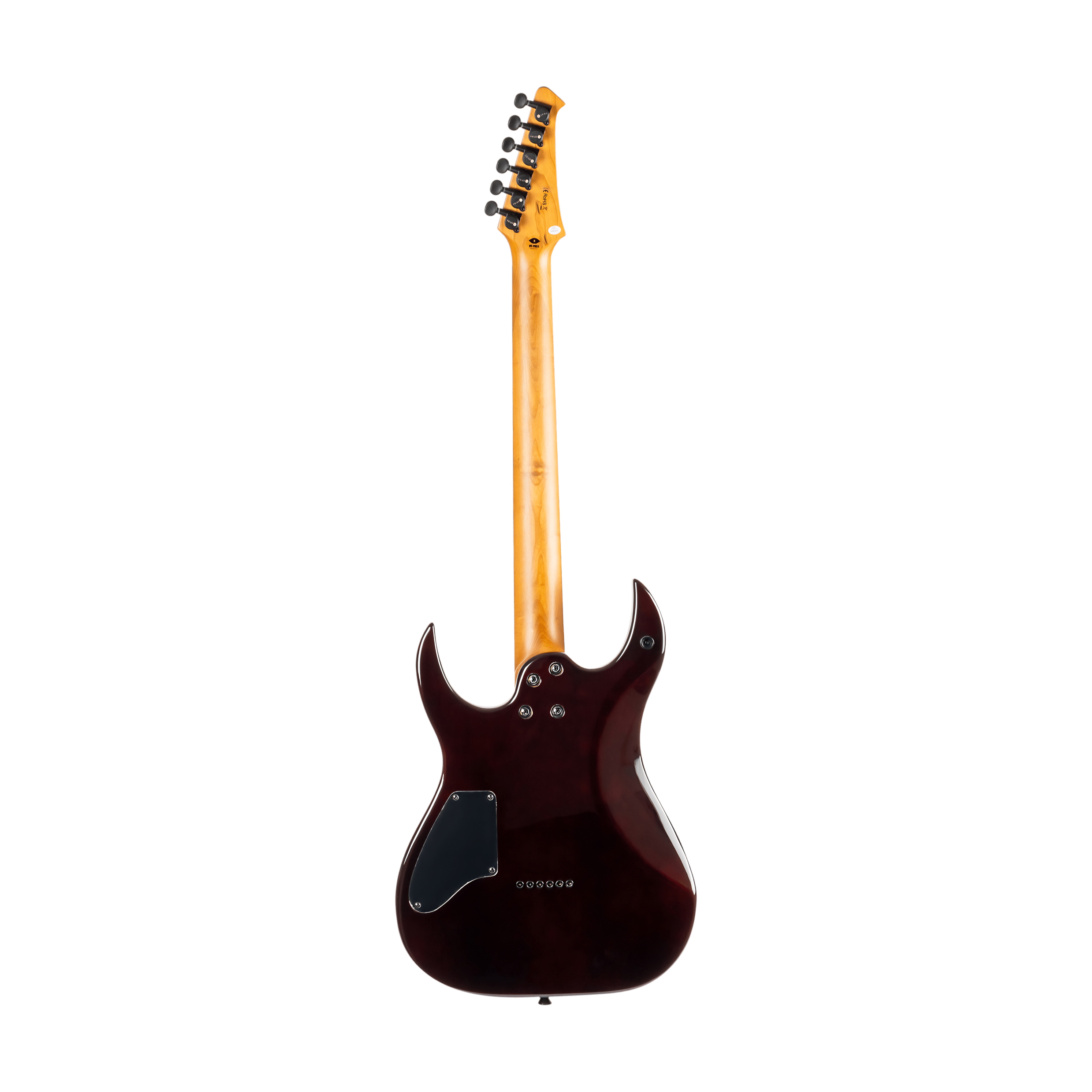 SPIRA S450 TPP Stratocaster Electric Guitar Trans Purple