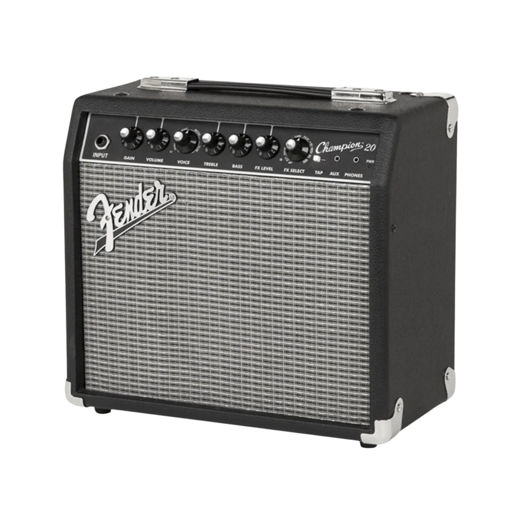 FENDER Champion 20 Guitar Combo Amplifier, 230V EU