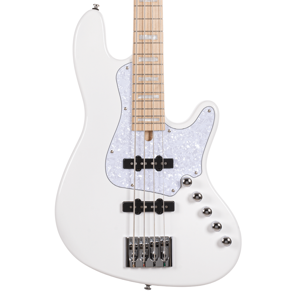 CORT Erlick NJS-4 WHITE Bass Electric Guitar 4 String