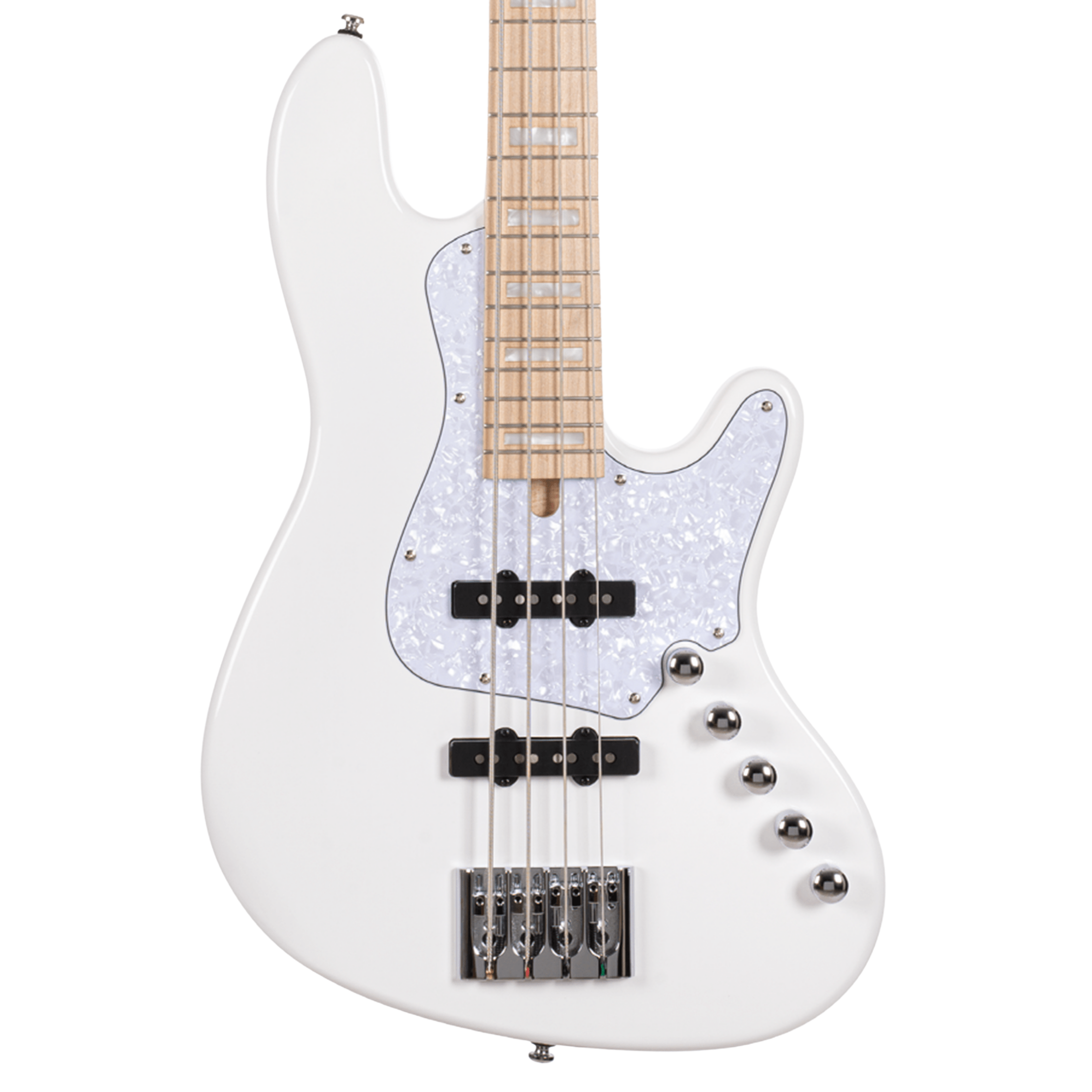 CORT Erlick NJS-4 WHITE Bass Electric Guitar 4 String