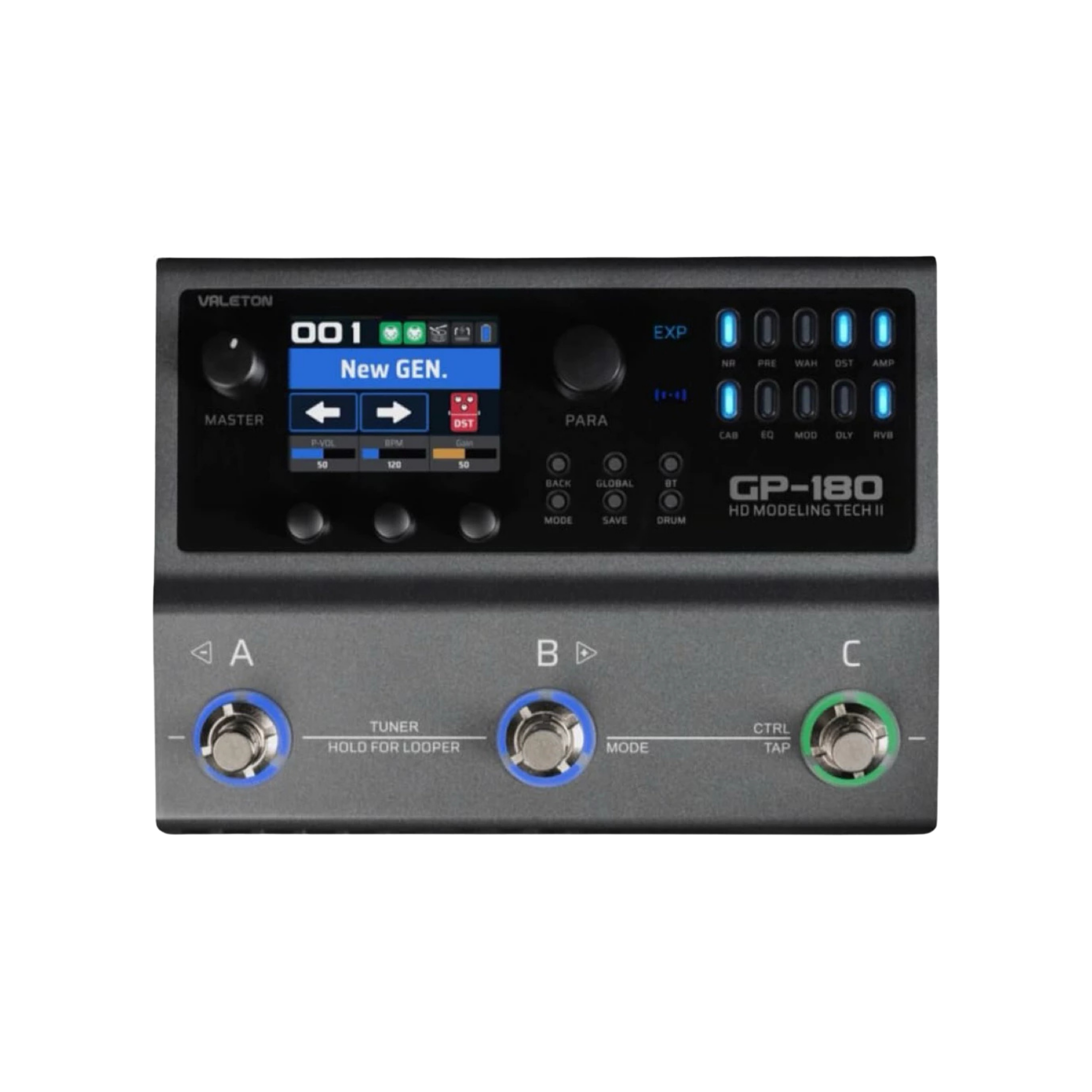 VALETON Digital Multi Efek Gitar GP180