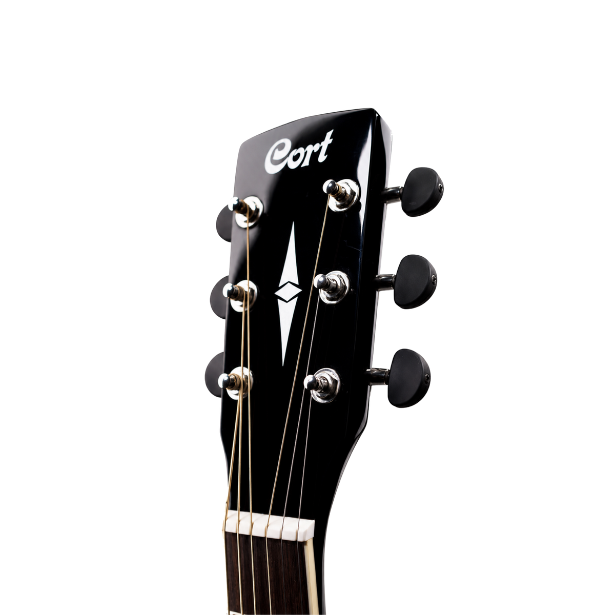 CORT AD 880 CE BK Acoustic Electric Guitar
