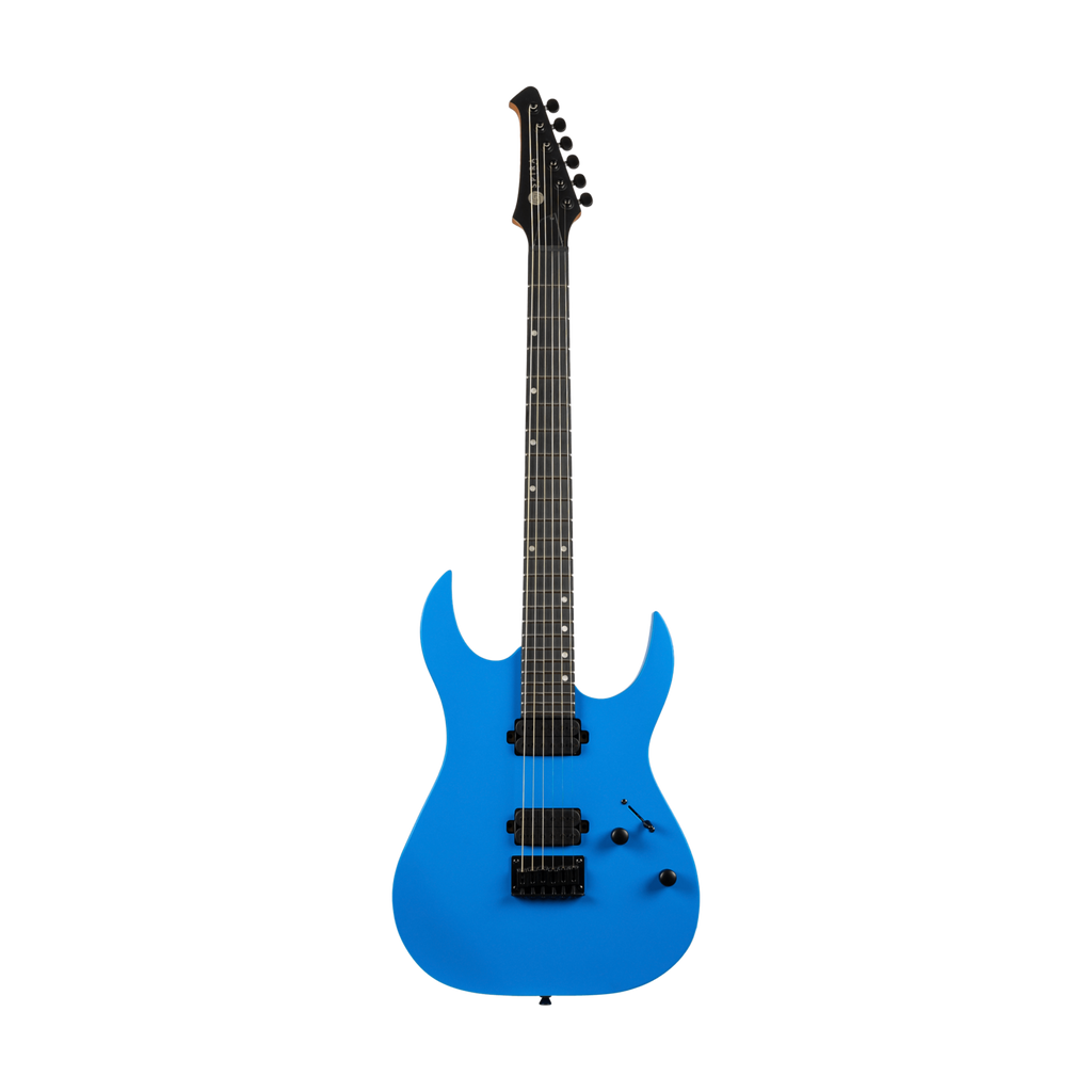 SPIRA S400 MBL Stratocaster Electric Guitar Blue