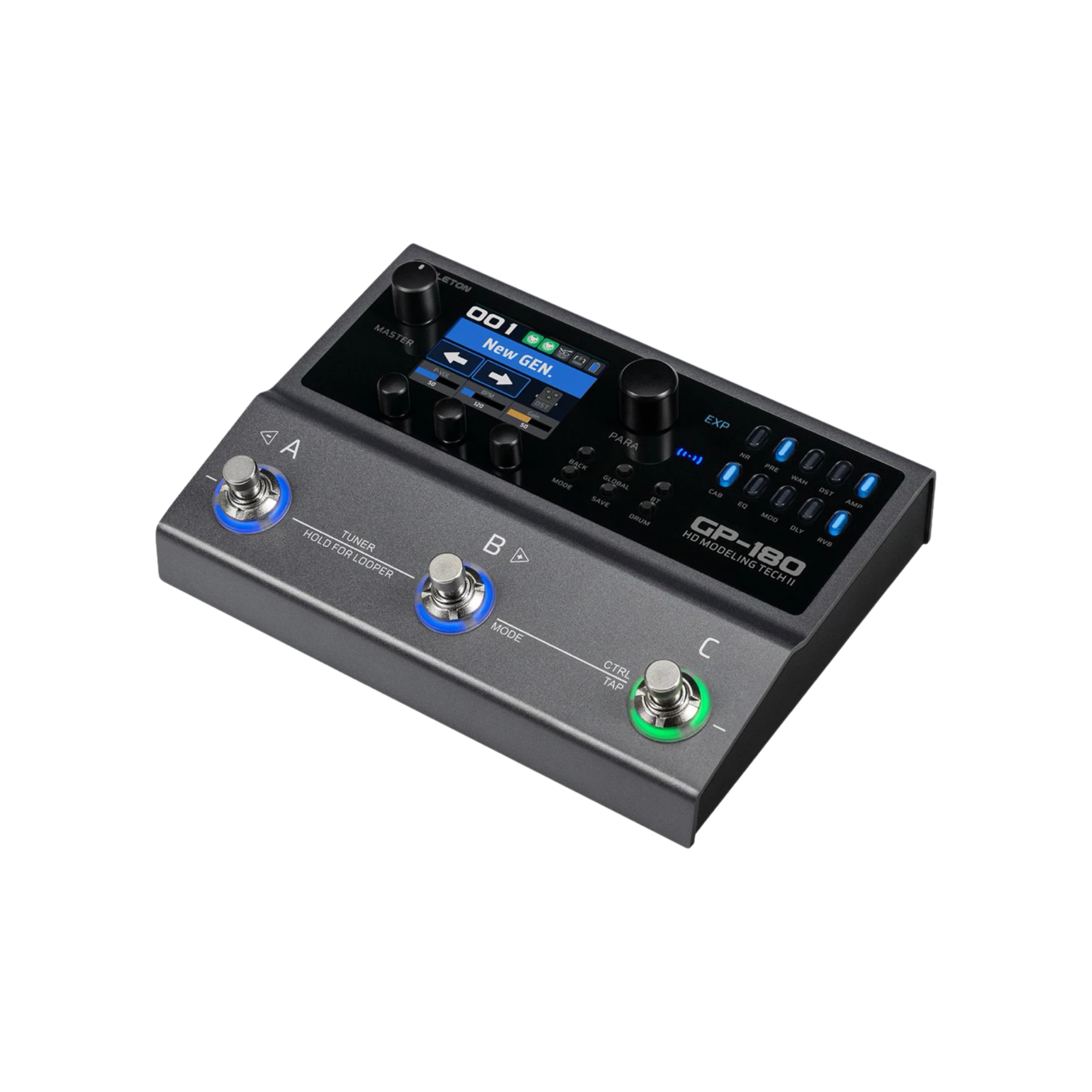 VALETON Digital Multi Efek Gitar GP180