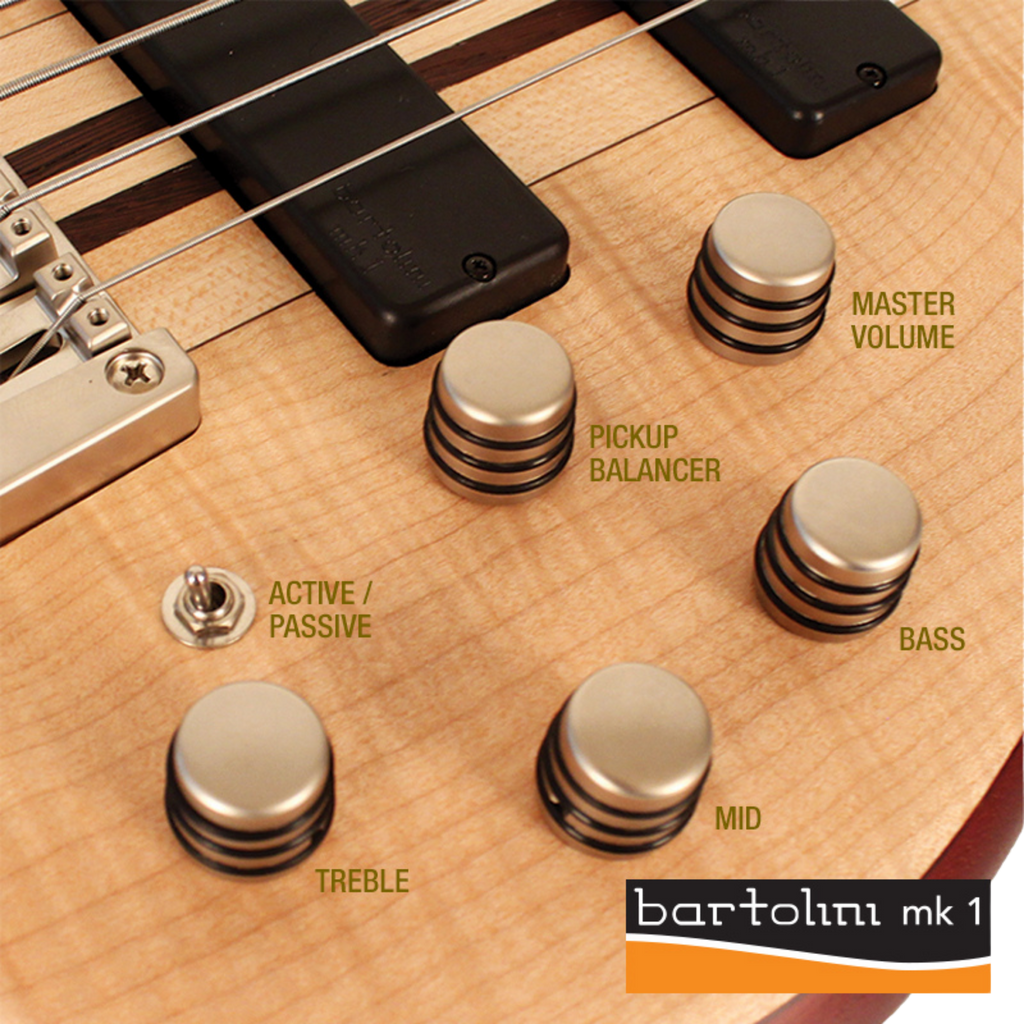 CORT A4 Plus FMMH OPN Bass Electric Guitar 4 String