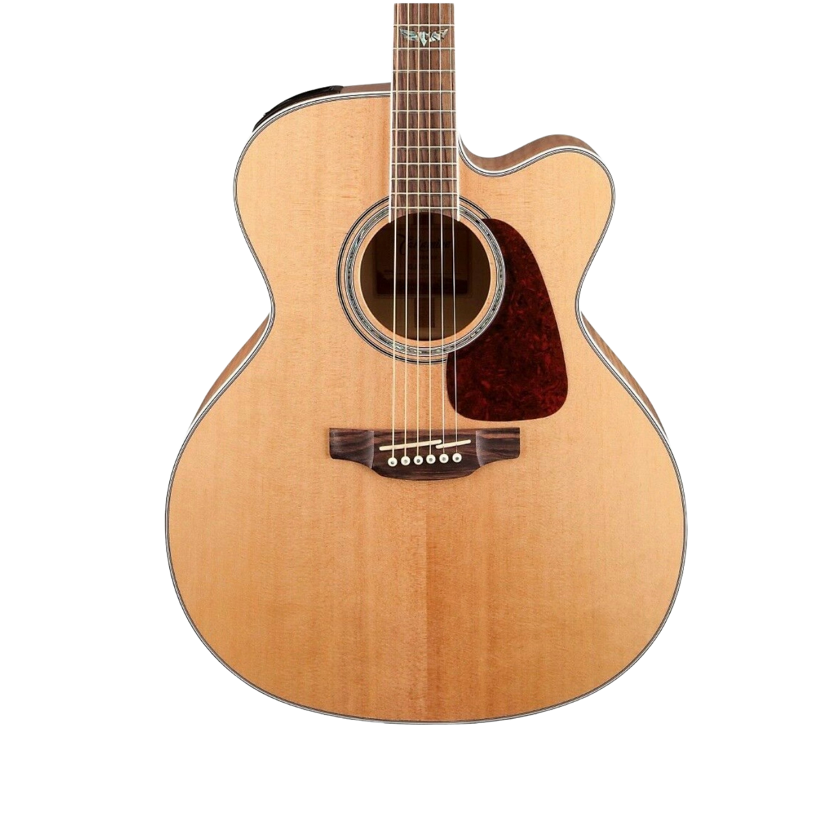 TAKAMINE Jumbo GJ72CE Natural Acoustic Electric Guitar