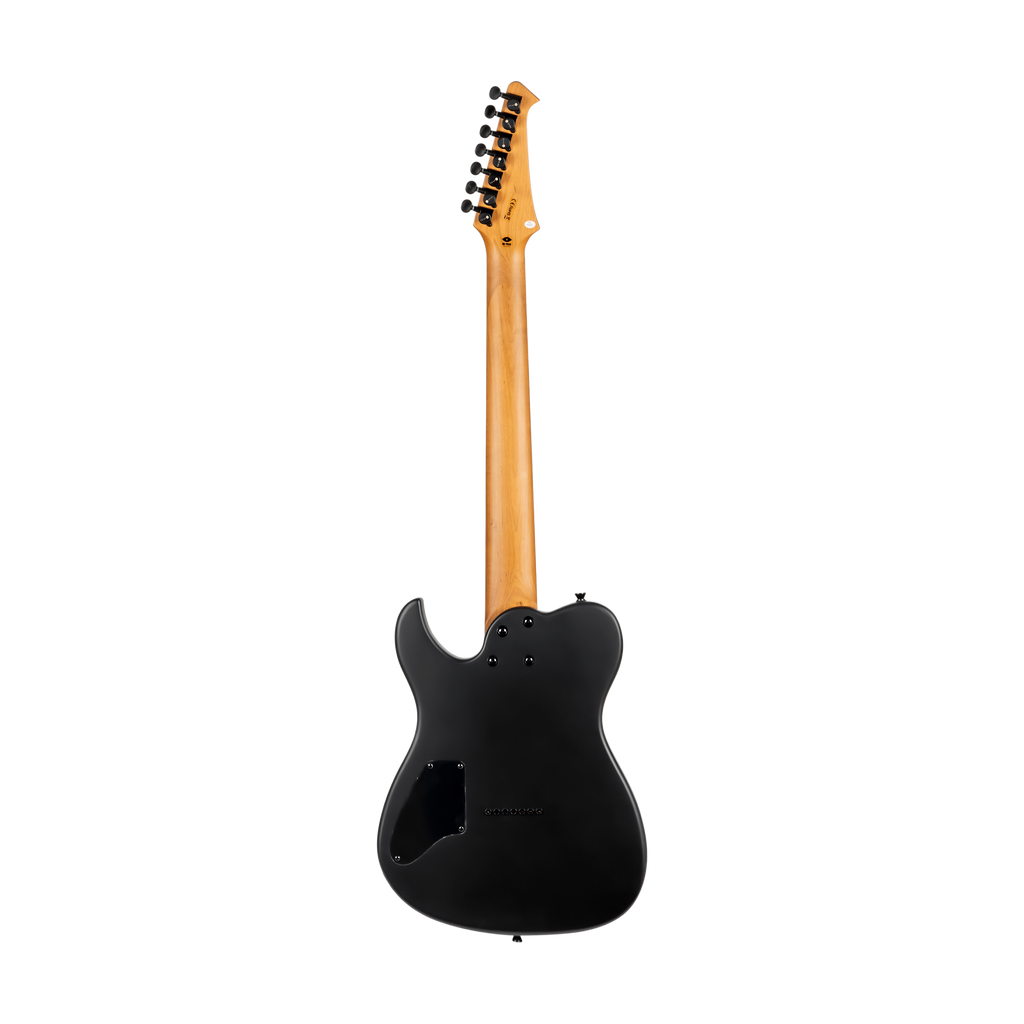 SPIRA T407 MBK Telecaster Electric Guitar 7 String Black