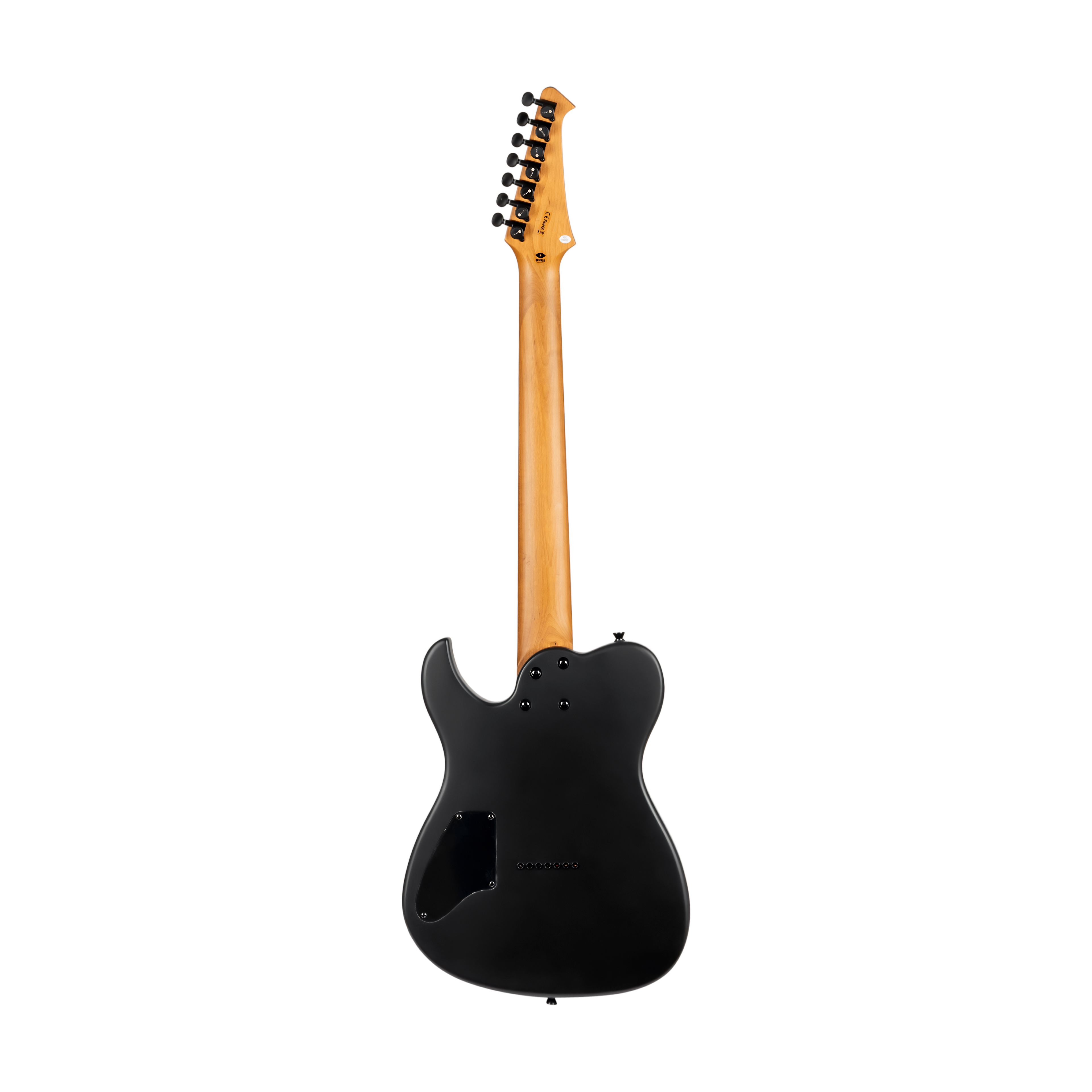 SPIRA T407 MBK Telecaster Electric Guitar 7 String Black