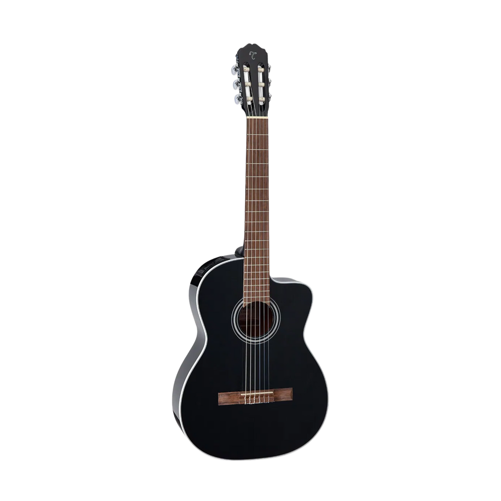 TAKAMINE GC2CE-BLK Black Classical Guitar with Preamp