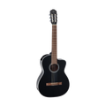 TAKAMINE GC2CE-BLK Black Classical Guitar with Preamp