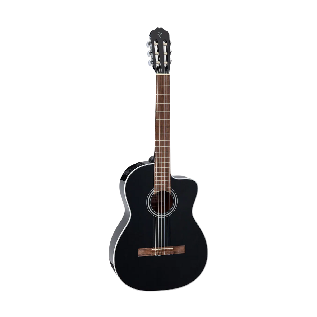 TAKAMINE GC2CE-BLK Black Classical Guitar with Preamp