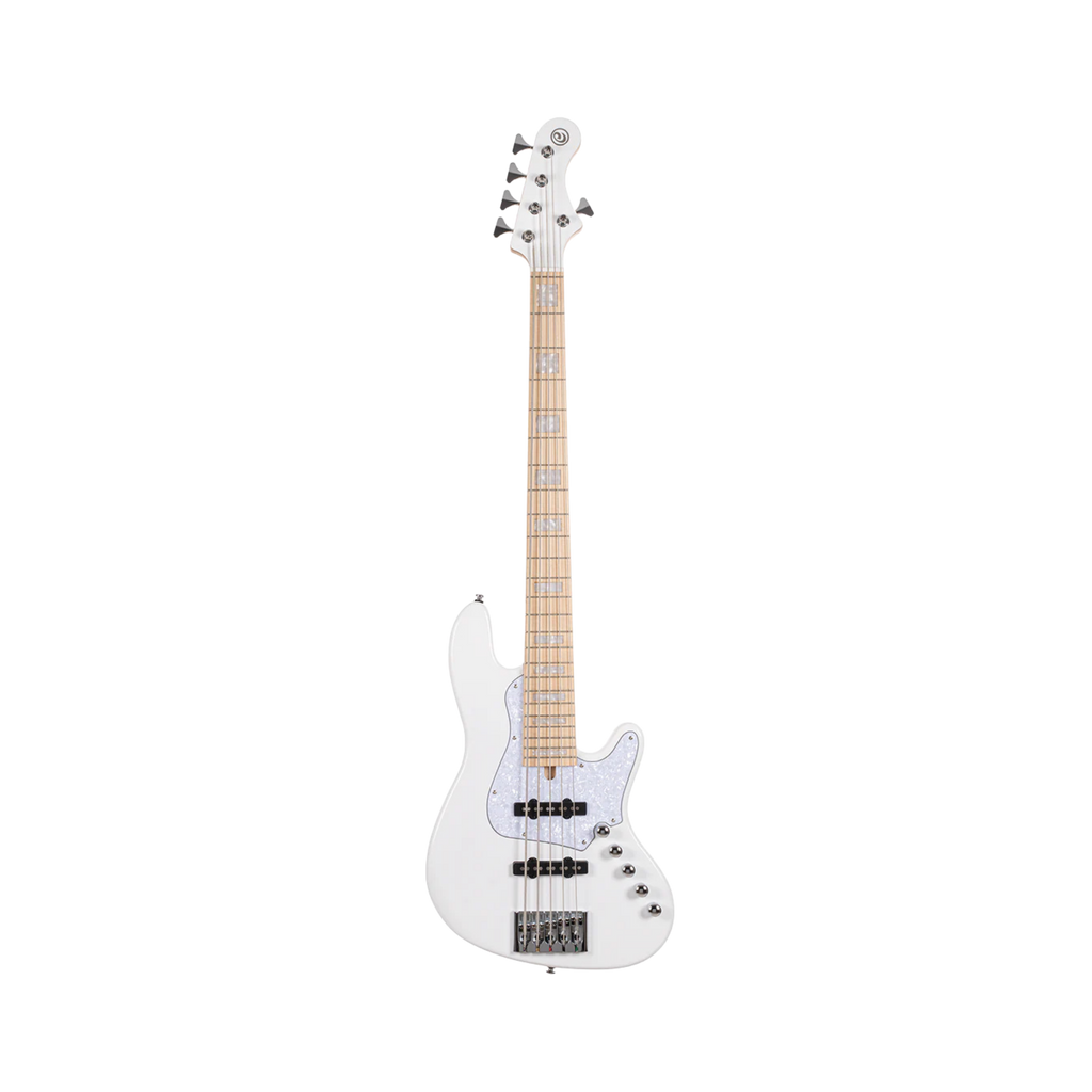 CORT Erlick NJS-5 WHITE Bass Electric Guitar 5 String