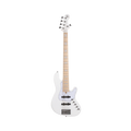 CORT Erlick NJS-5 WHITE Bass Electric Guitar 5 String
