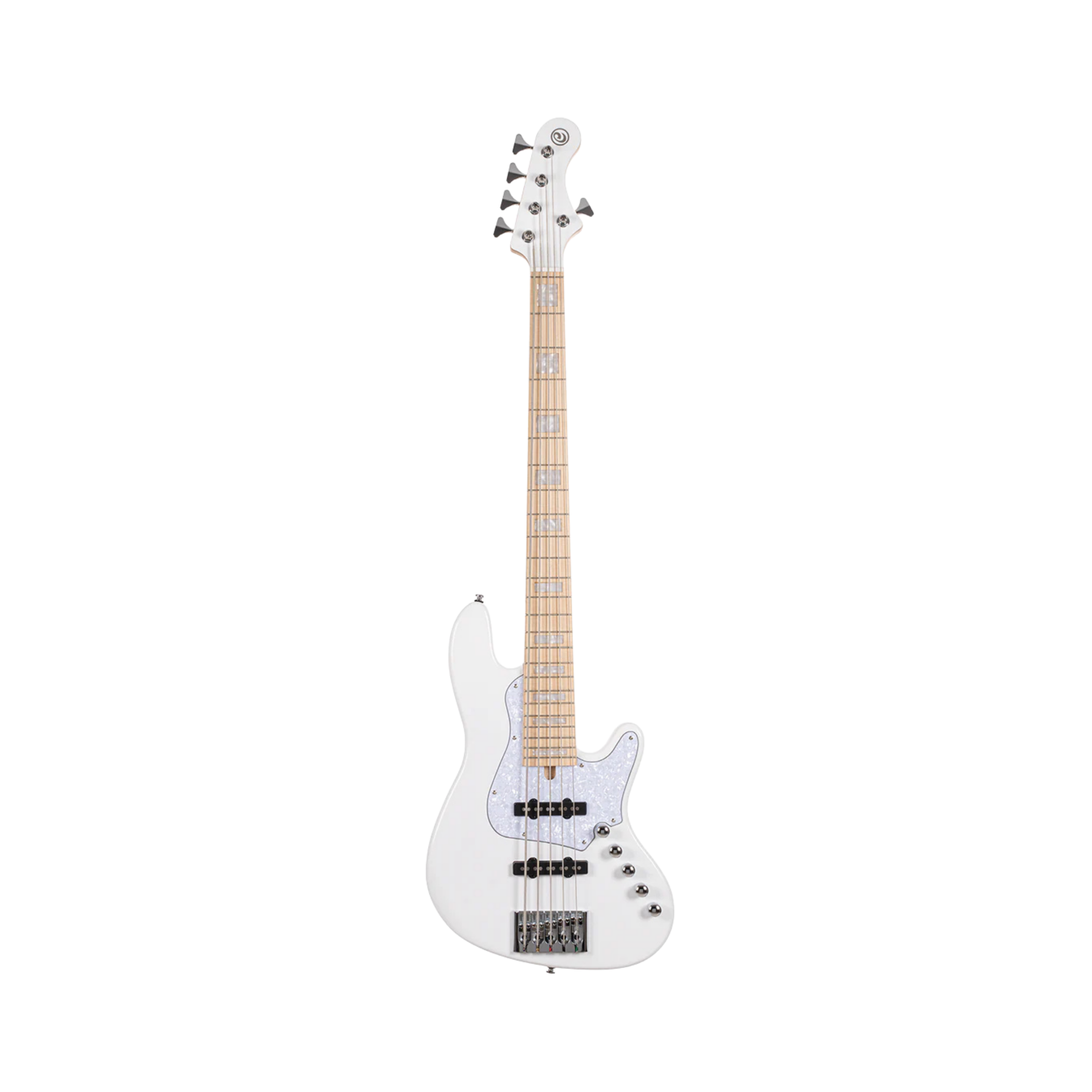 CORT Erlick NJS-5 WHITE Bass Electric Guitar 5 String