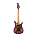 SPIRA S457 TPP Stratocaster Electric Guitar 7 String Trans Purple