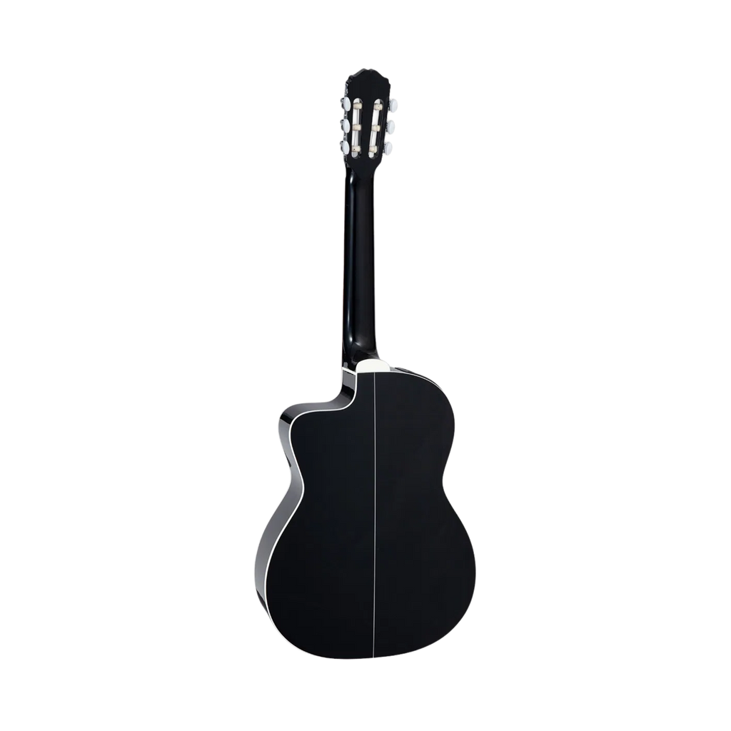 TAKAMINE GC2CE-BLK Black Classical Guitar with Preamp