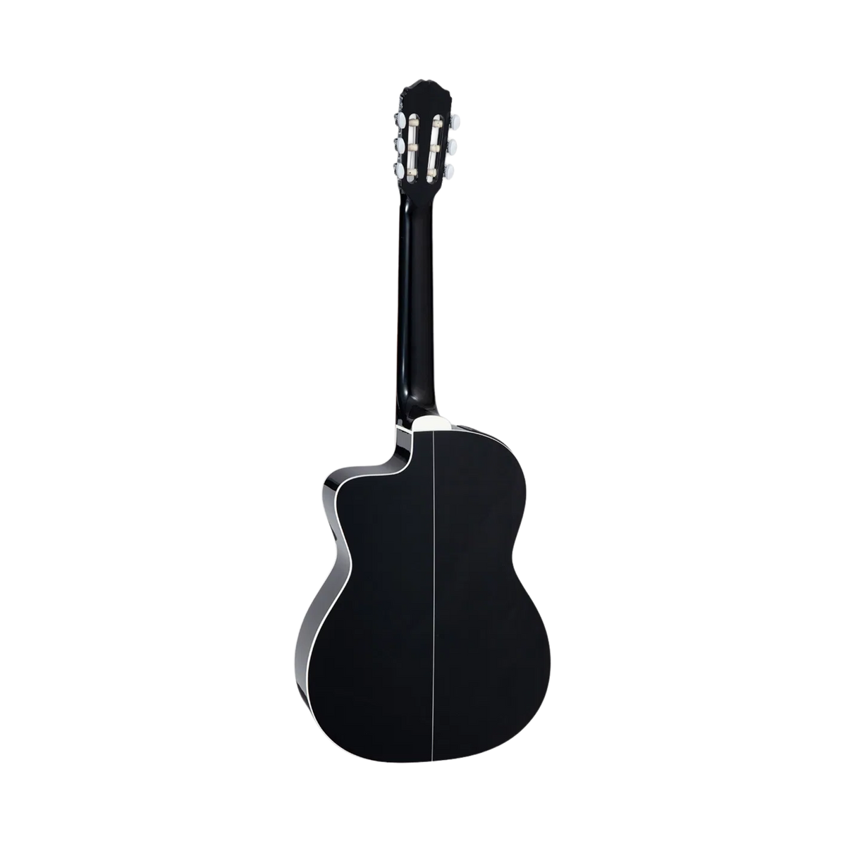 TAKAMINE GC2CE-BLK Black Classical Guitar with Preamp