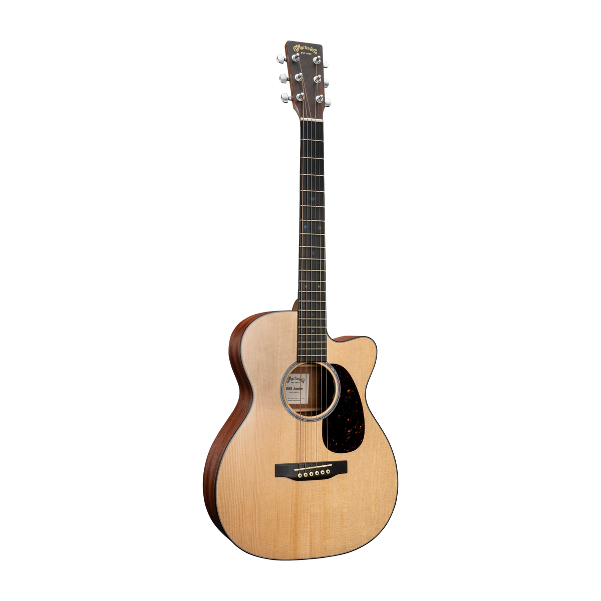 MARTIN & CO 000JRE-Natural Acoustic Guitar Electric