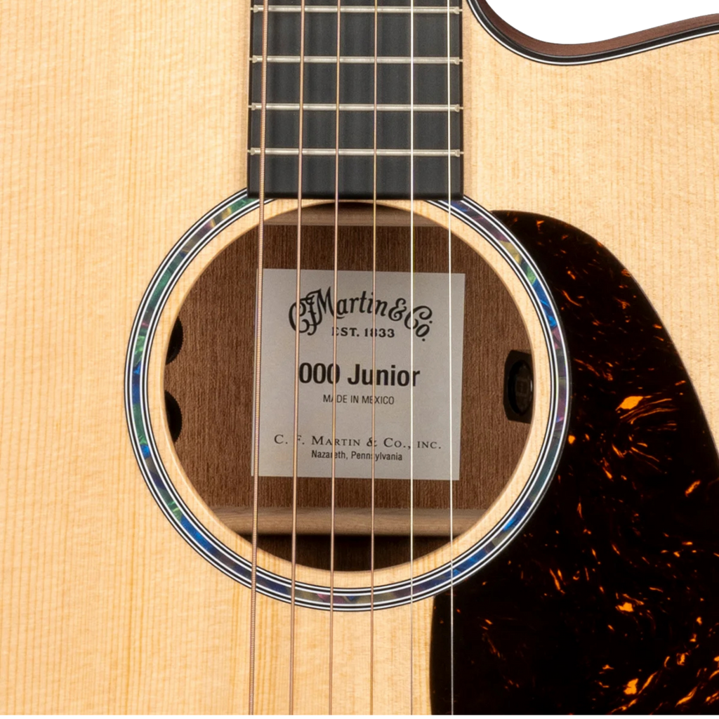 MARTIN & CO 000JRE-Natural Acoustic Guitar Electric