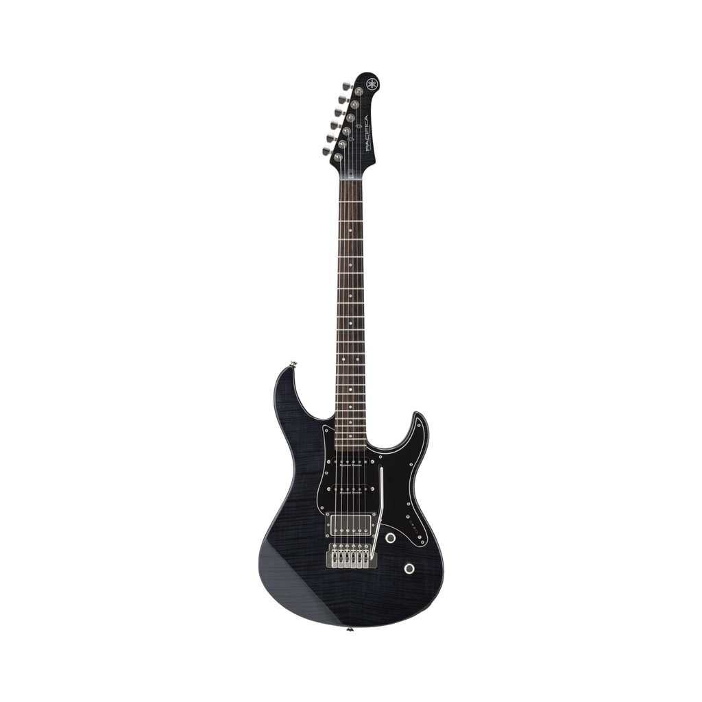 YAMAHA PACIFICA PAC 612 VII FM TBL Translucent Black Guitar Electric