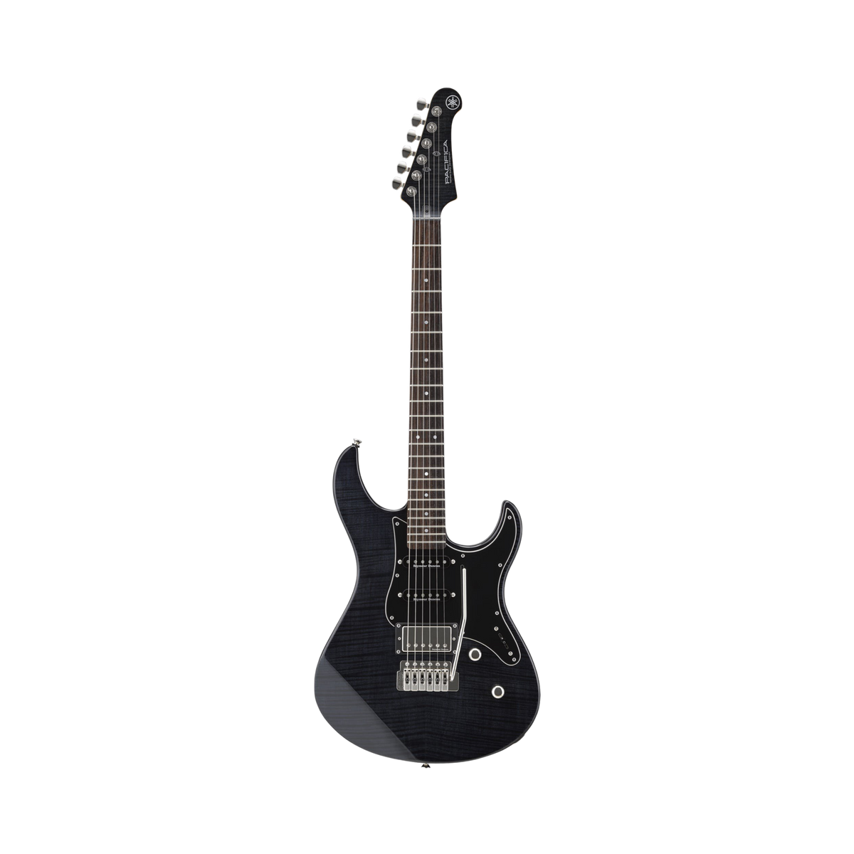 YAMAHA PACIFICA PAC 612 VII FM TBL Translucent Black Guitar Electric