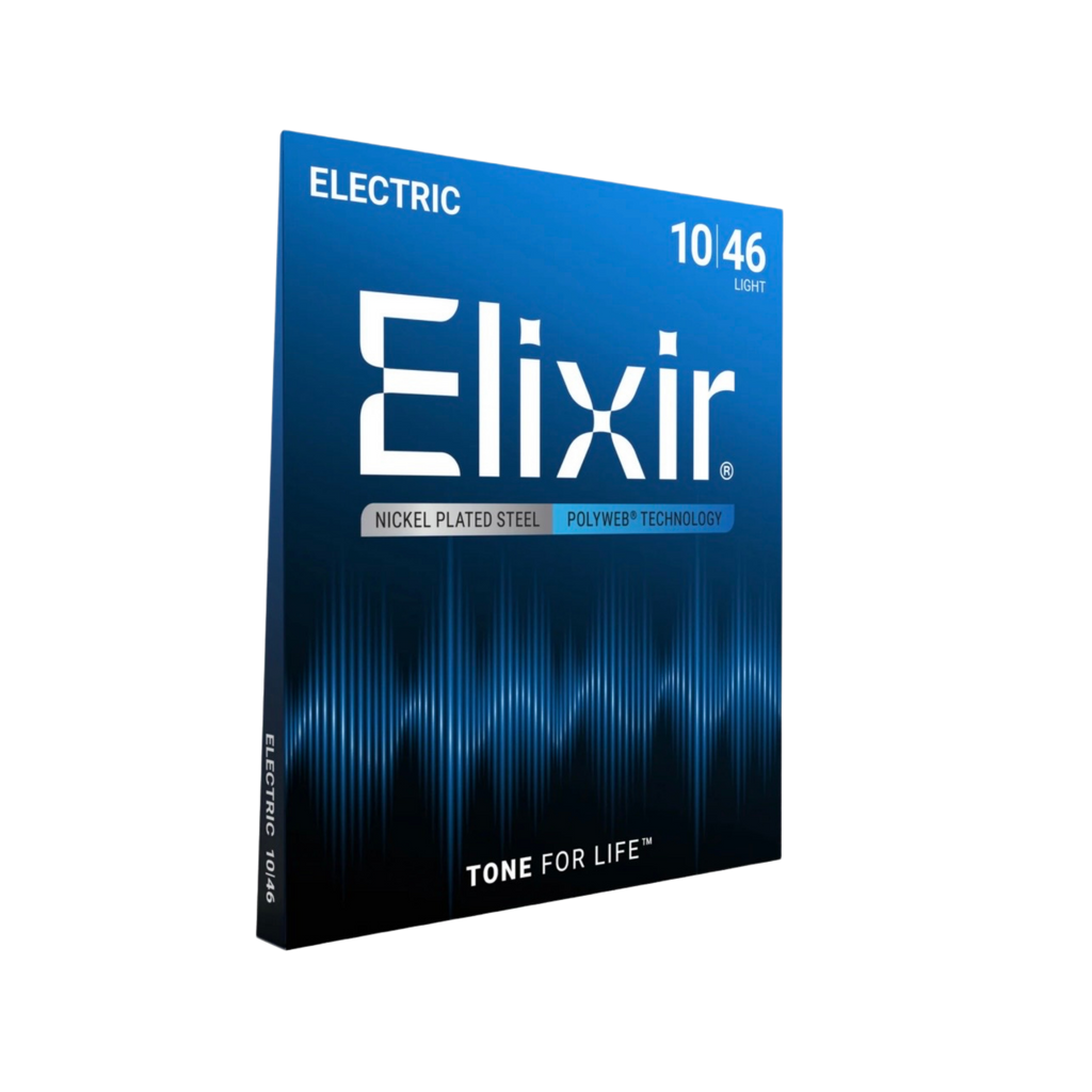 ELIXIR 12050 Polyweb Electric Guitar Strings Light 10-46