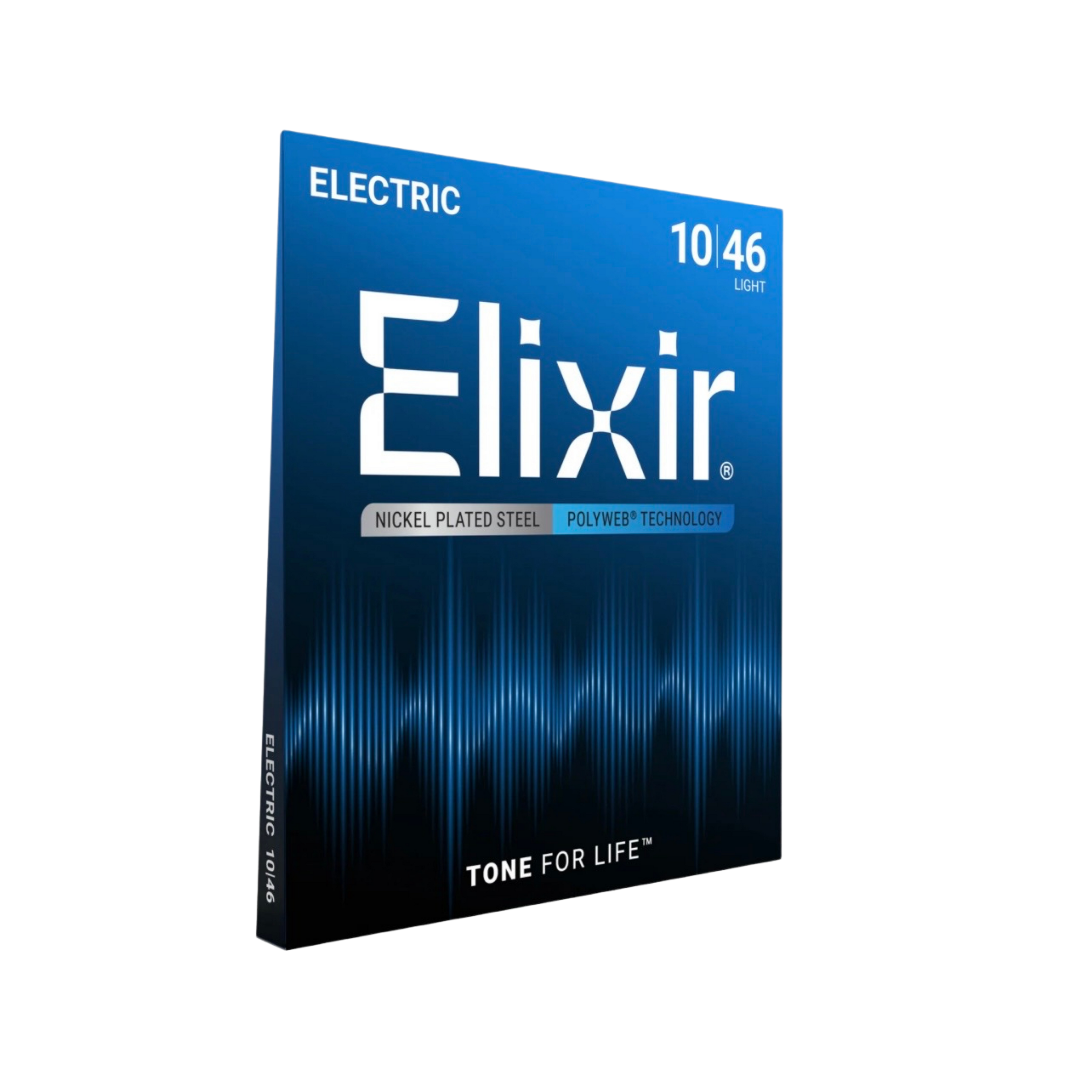 ELIXIR 12050 Polyweb Electric Guitar Strings Light 10-46