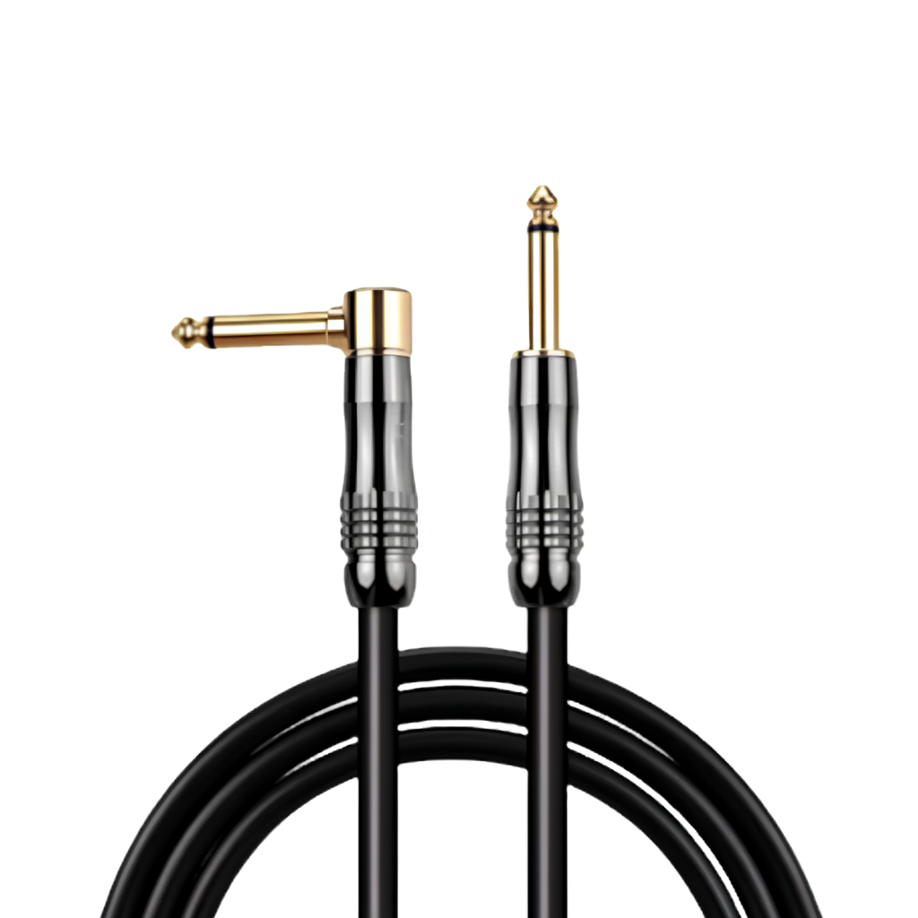 Kabel Instrumen Gitar IVU Creator Kabel Senyap Profesional SL 3 Meter