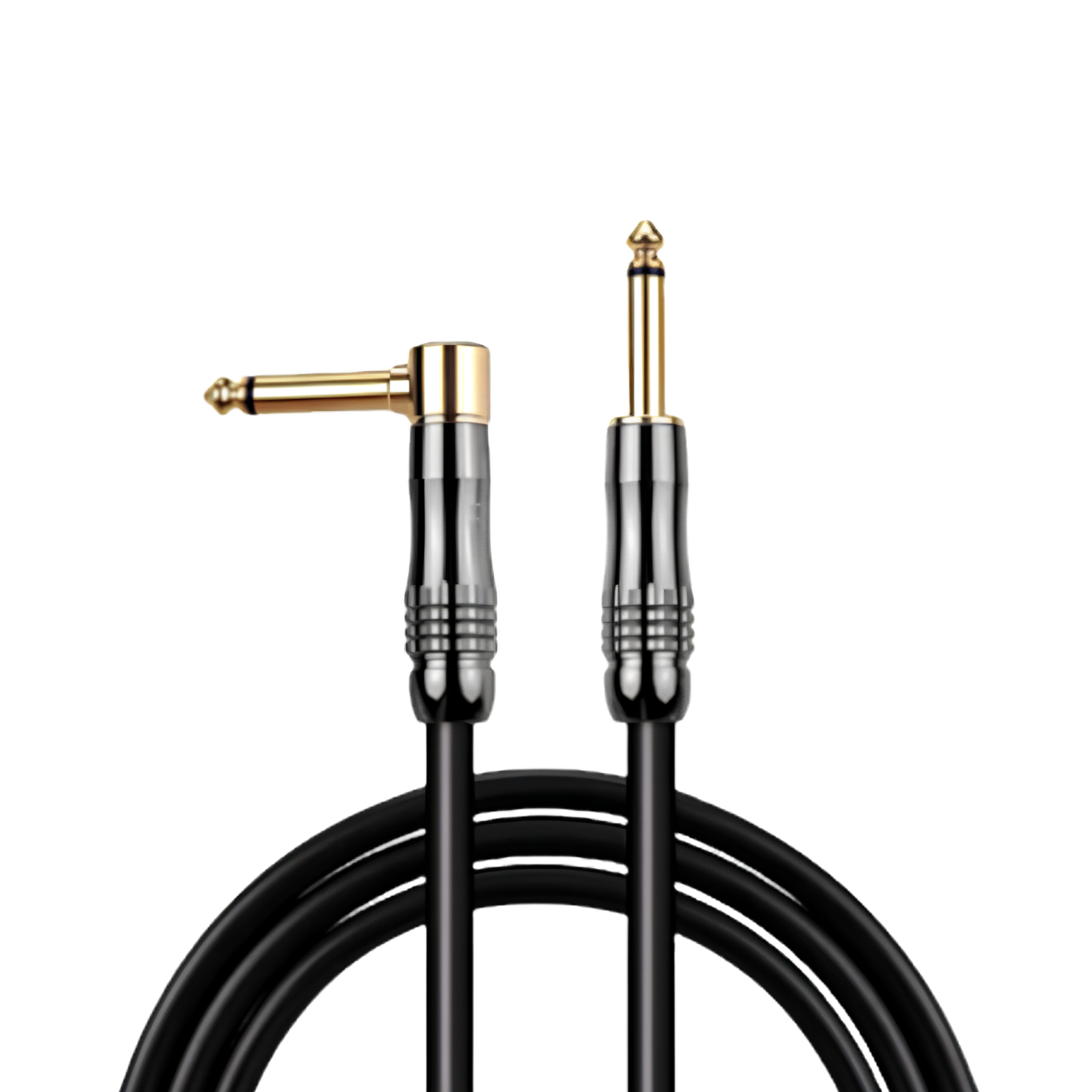 Kabel Instrumen Gitar IVU Creator Kabel Senyap Profesional SL 3 Meter