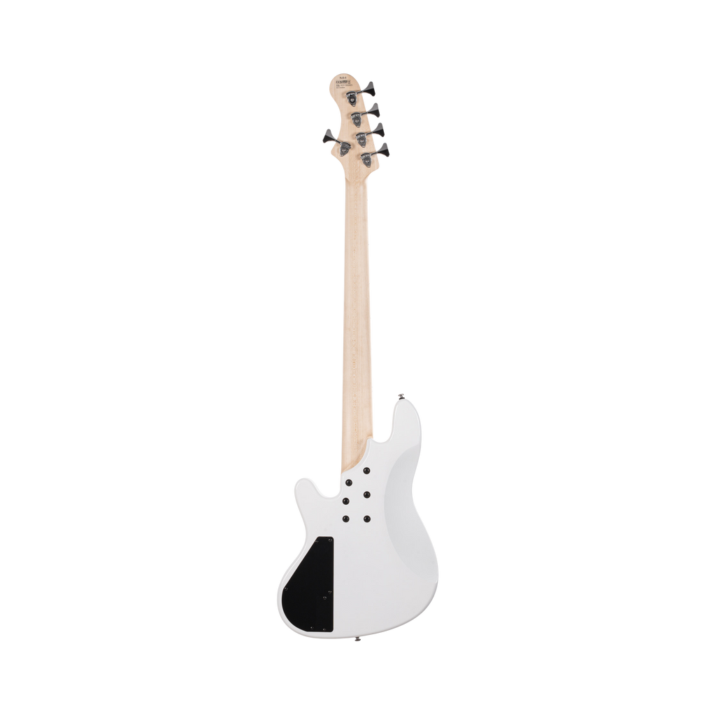 CORT Erlick NJS-5 WHITE Bass Electric Guitar 5 String