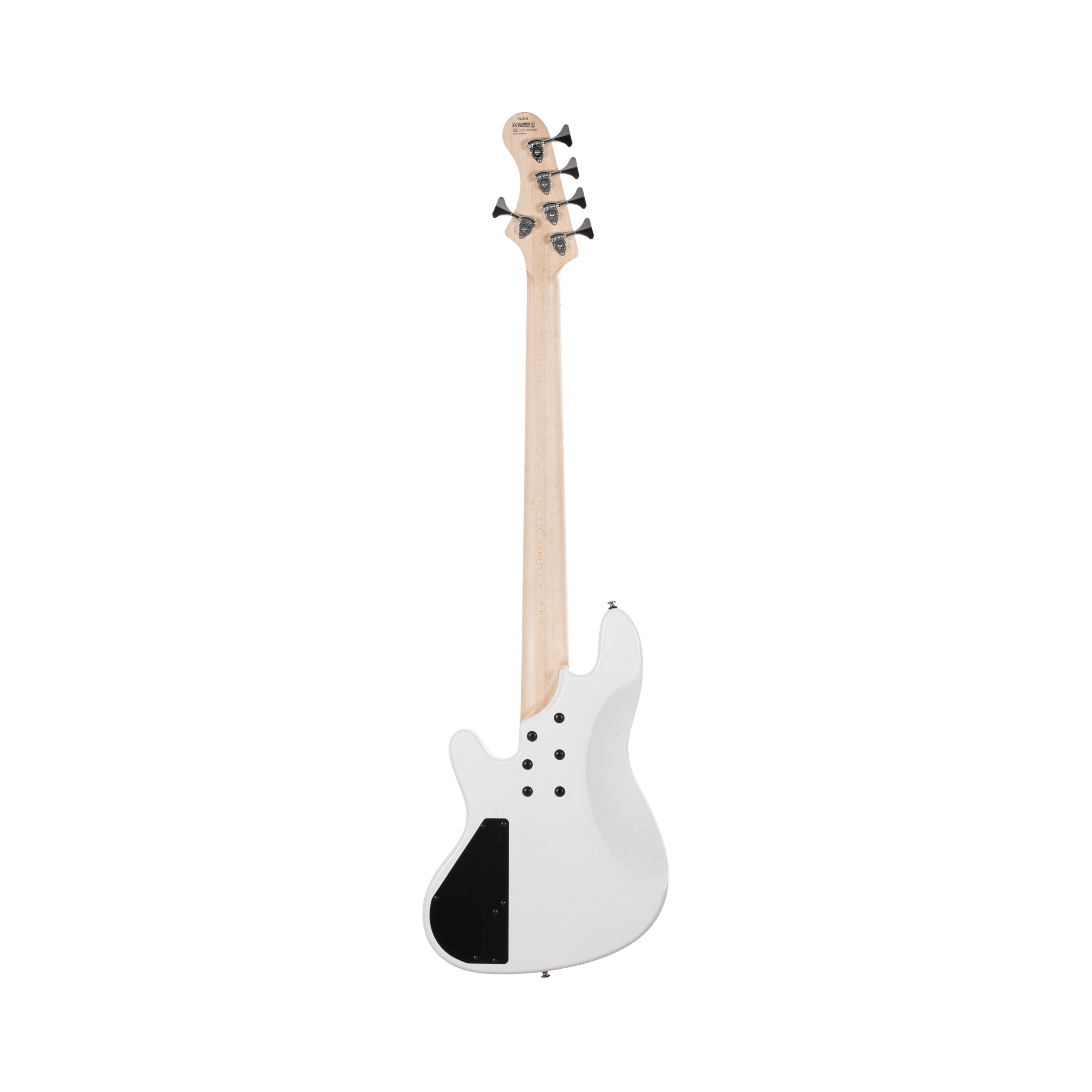 CORT Erlick NJS-5 WHITE Bass Electric Guitar 5 String