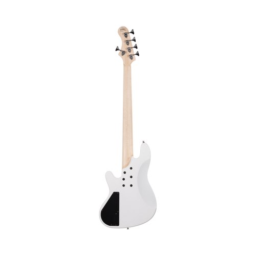 CORT Erlick NJS-5 White Bass Electric Guitar 5 String