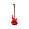 CORT C4 Deluxe CRD Red Bass Electric Guitar 4 String